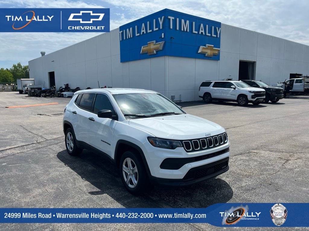 2024 Jeep Compass Sport 4X4's photo