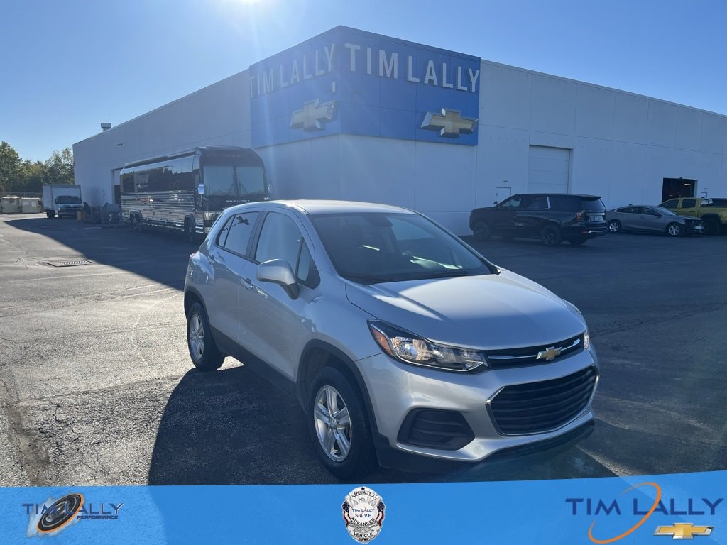 Used 2022 Chevrolet Trax LS SUV