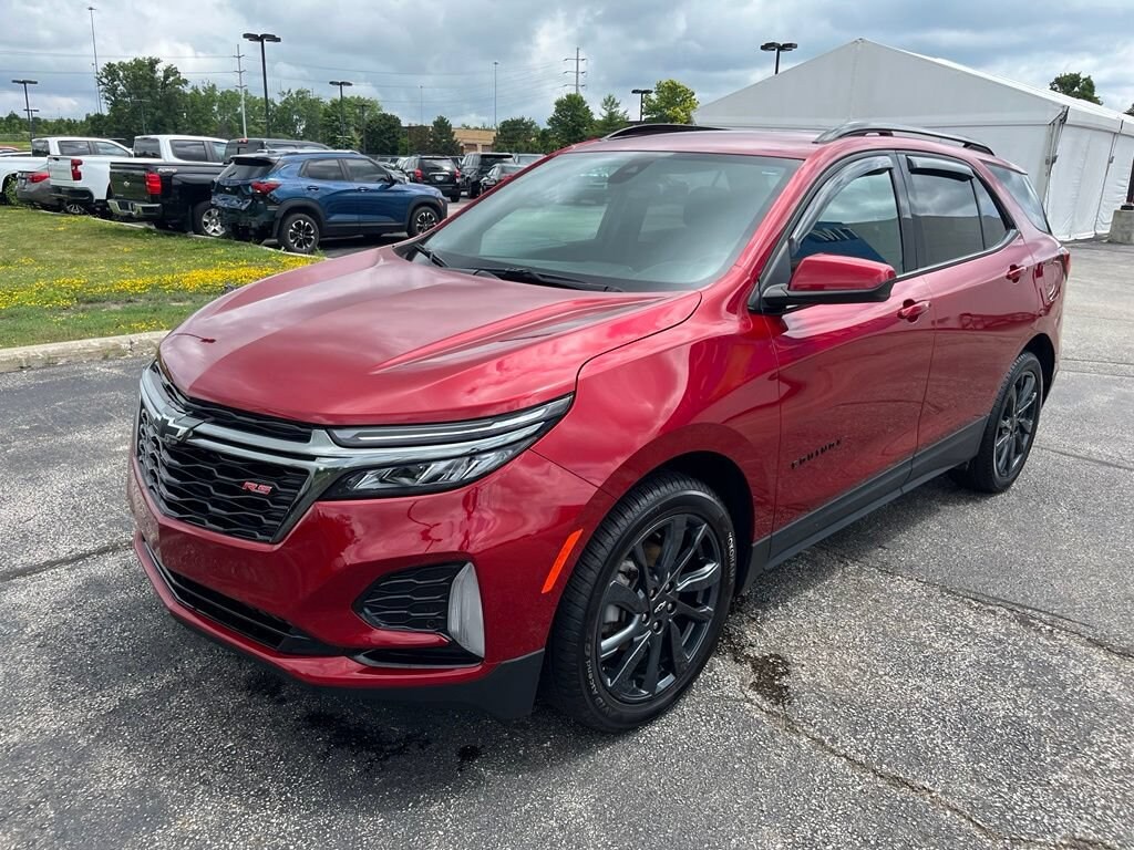 Used 2022 Chevrolet Equinox RS SUV