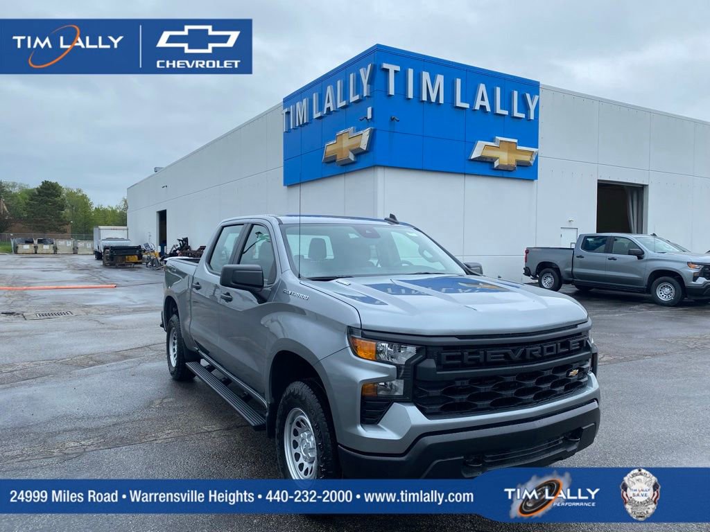 2026 Chevrolet Silverado 1500 Work Truck 1WT 4X4 Crew Cab Short Box's photo