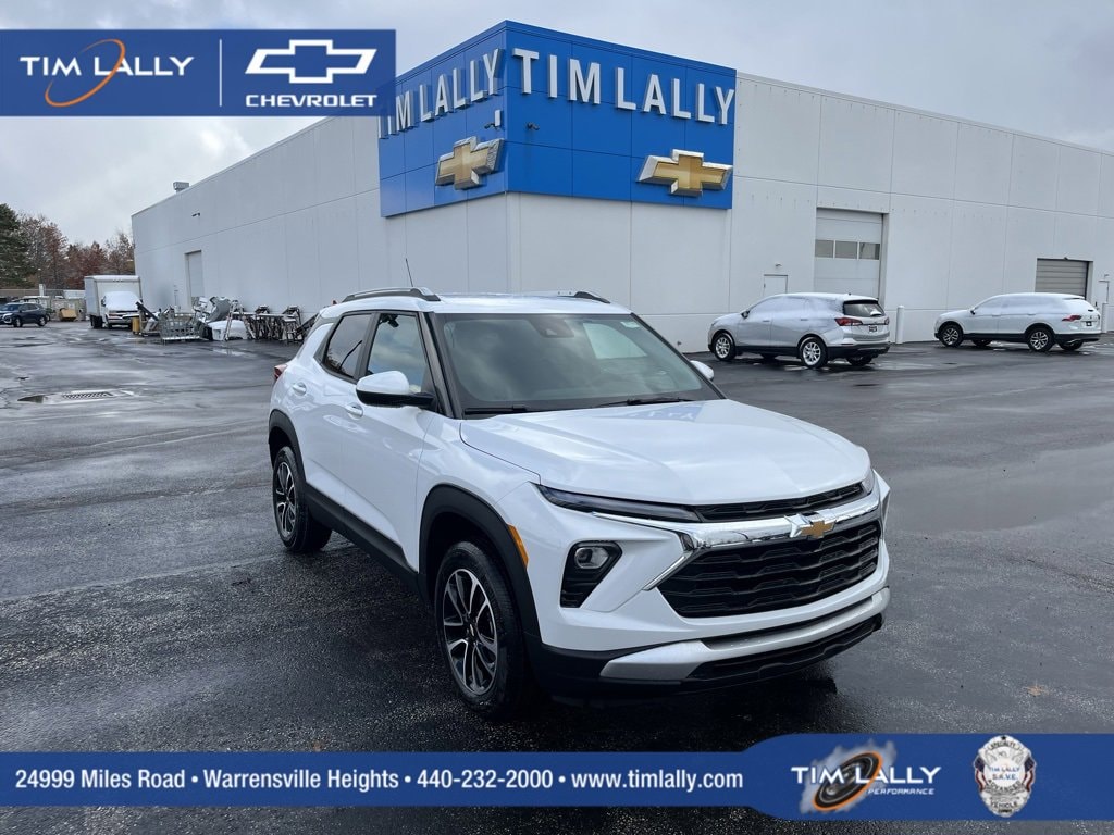 New 2026 Chevrolet Trailblazer LT SUV