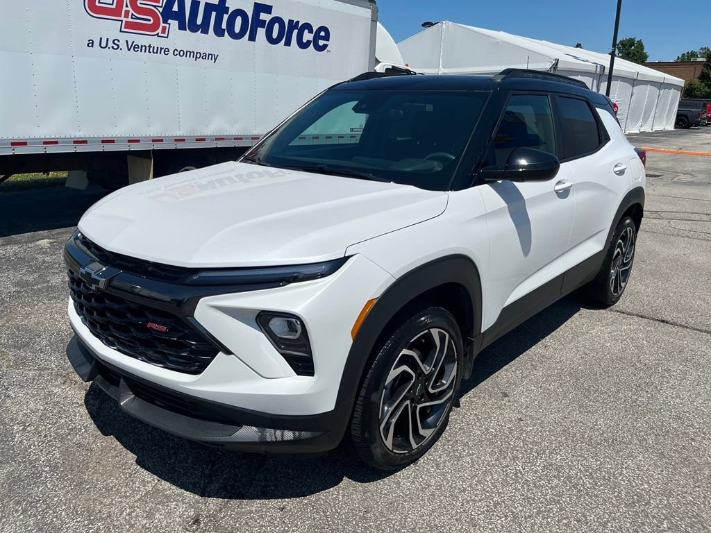 Used 2025 Chevrolet Trailblazer RS SUV