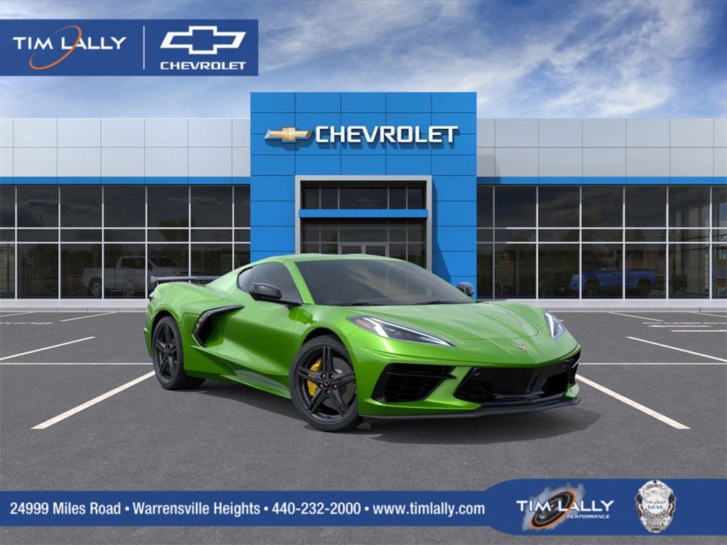 2026 Chevrolet Corvette