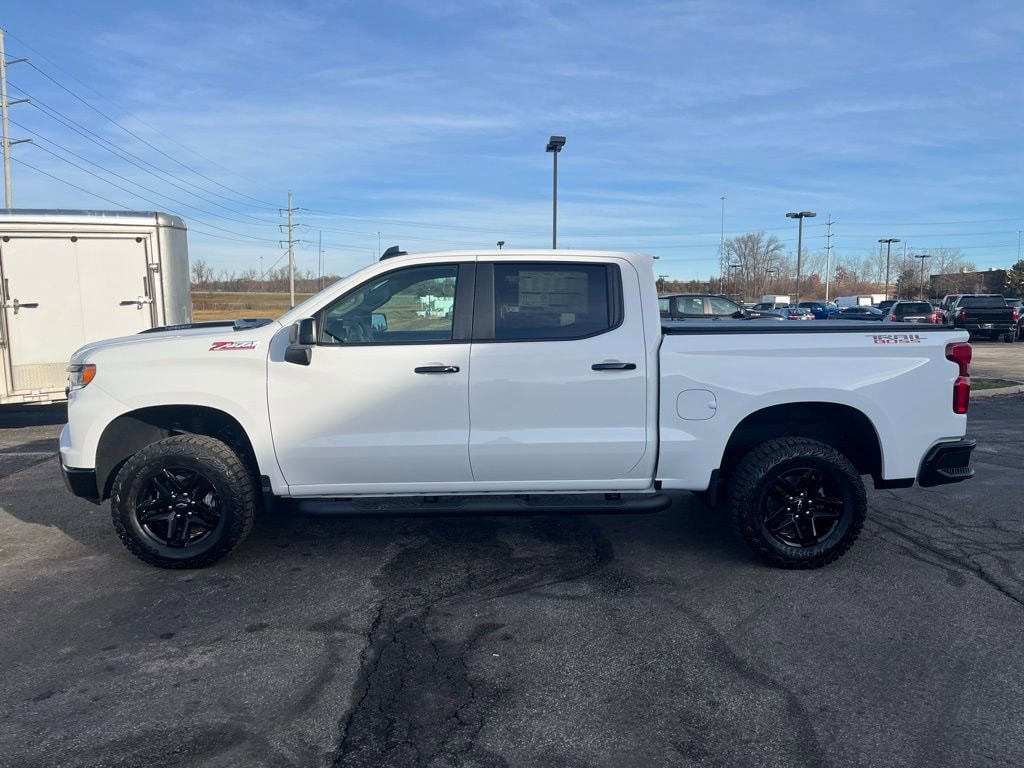 New 2026 Chevrolet Silverado 1500 LT Trail Boss Truck