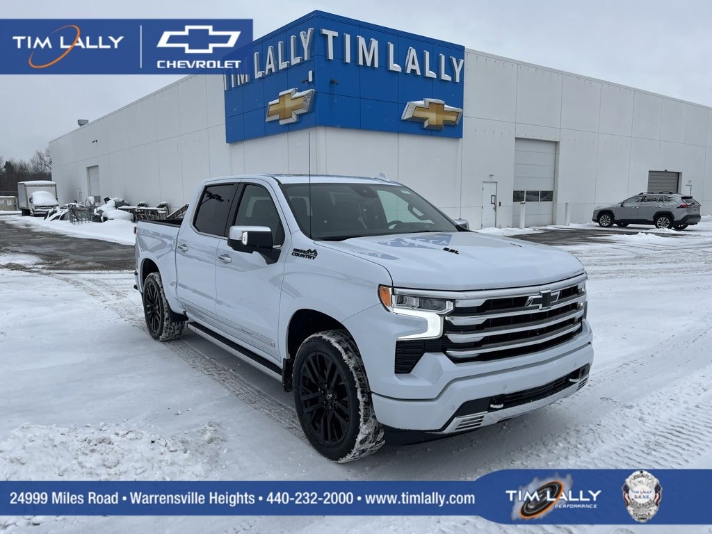 New 2026 Chevrolet Silverado 1500 High Country Truck