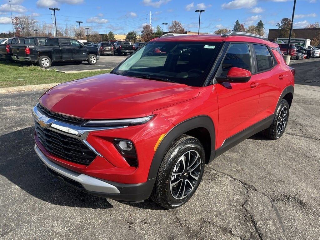 New 2026 Chevrolet Trailblazer LT SUV