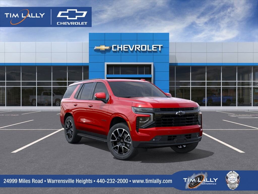 New 2026 Chevrolet Tahoe RST SUV