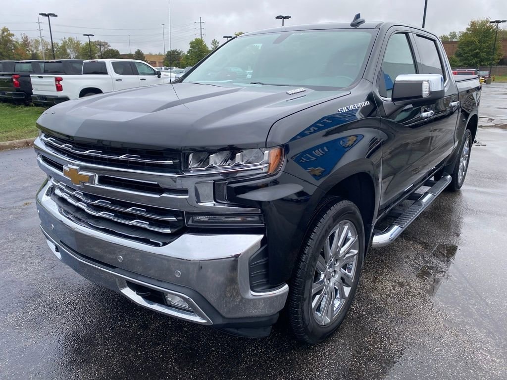 Used 2020 Chevrolet Silverado 1500 LTZ Truck Crew Cab