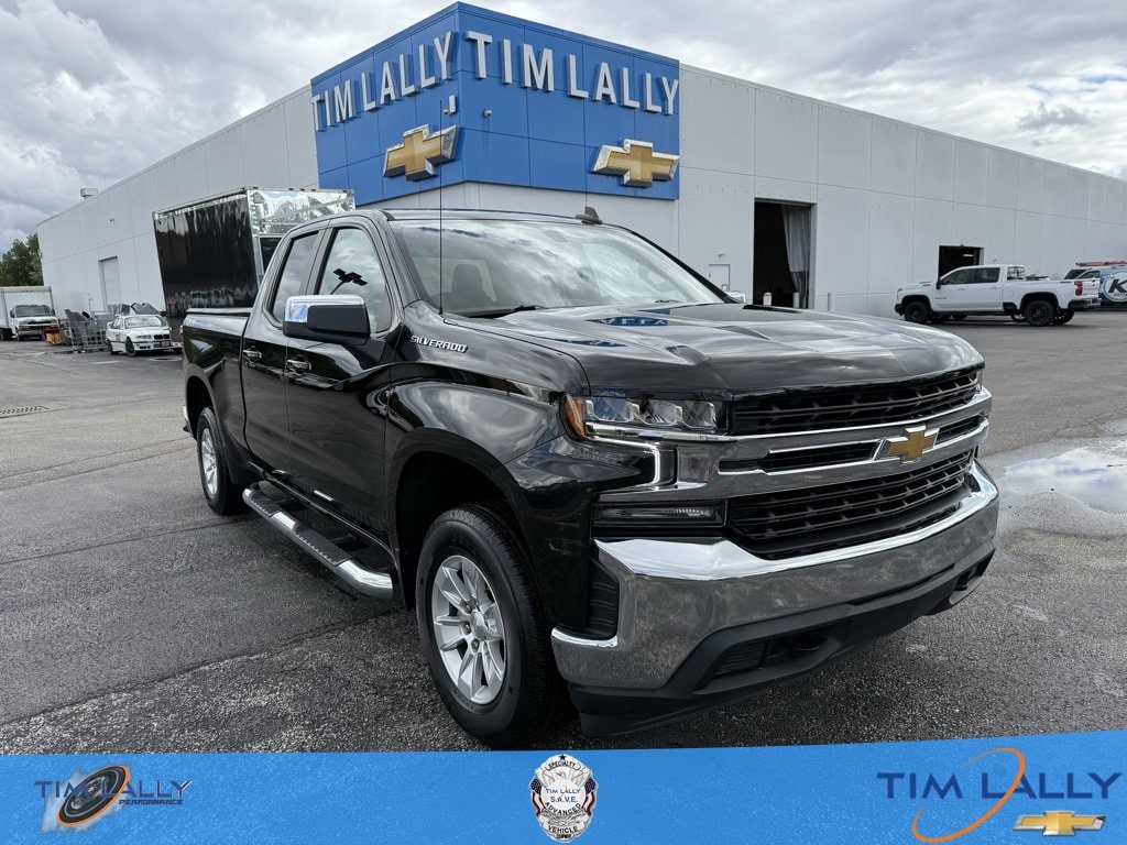 2021 Chevrolet Silverado 1500 LT
