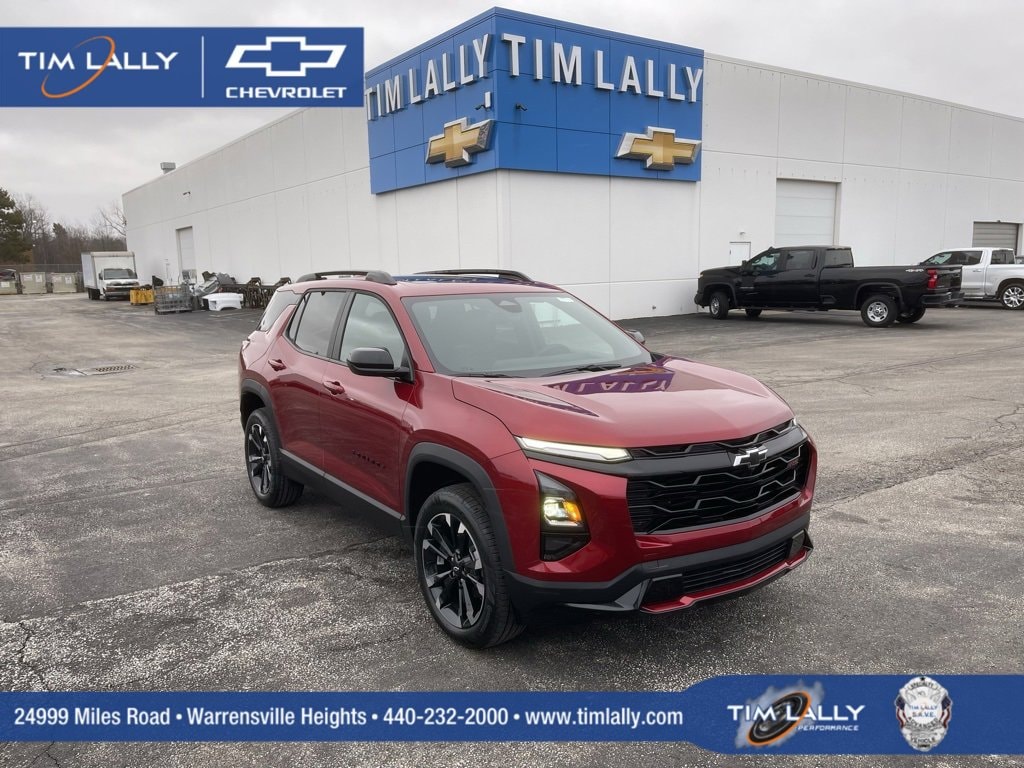 New 2026 Chevrolet Equinox RS SUV