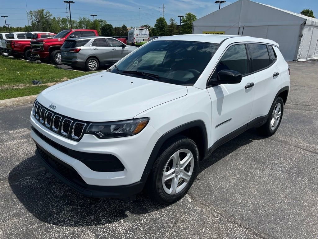 Used 2024 Jeep Compass Sport 4x4 SUV