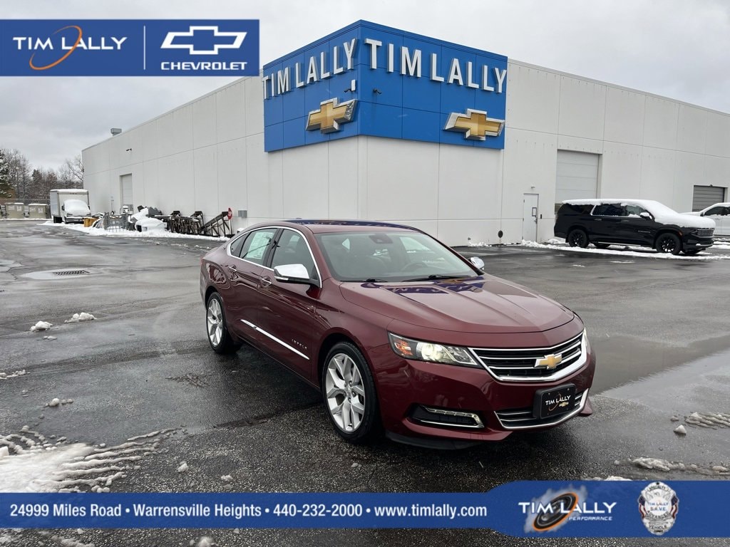 Used 2017 Chevrolet Impala Premier Sedan