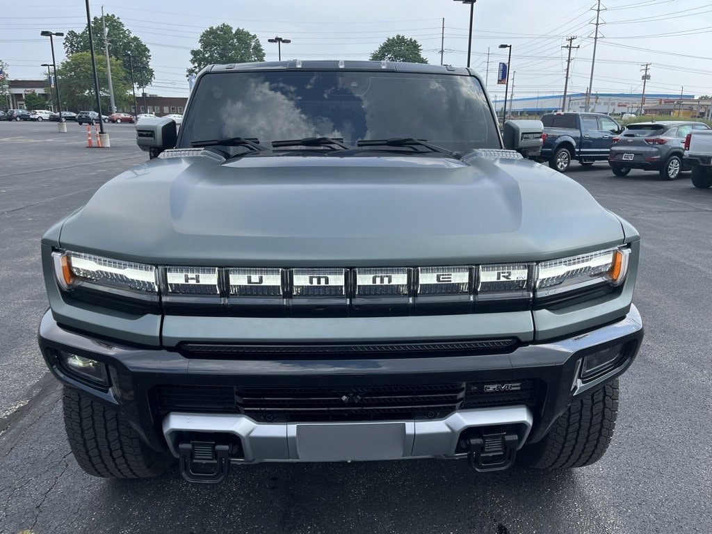 Used 2024 GMC HUMMER EV 3X with VIN 1GKB0RDC7RU100396 for sale in Warrensville Heights, OH