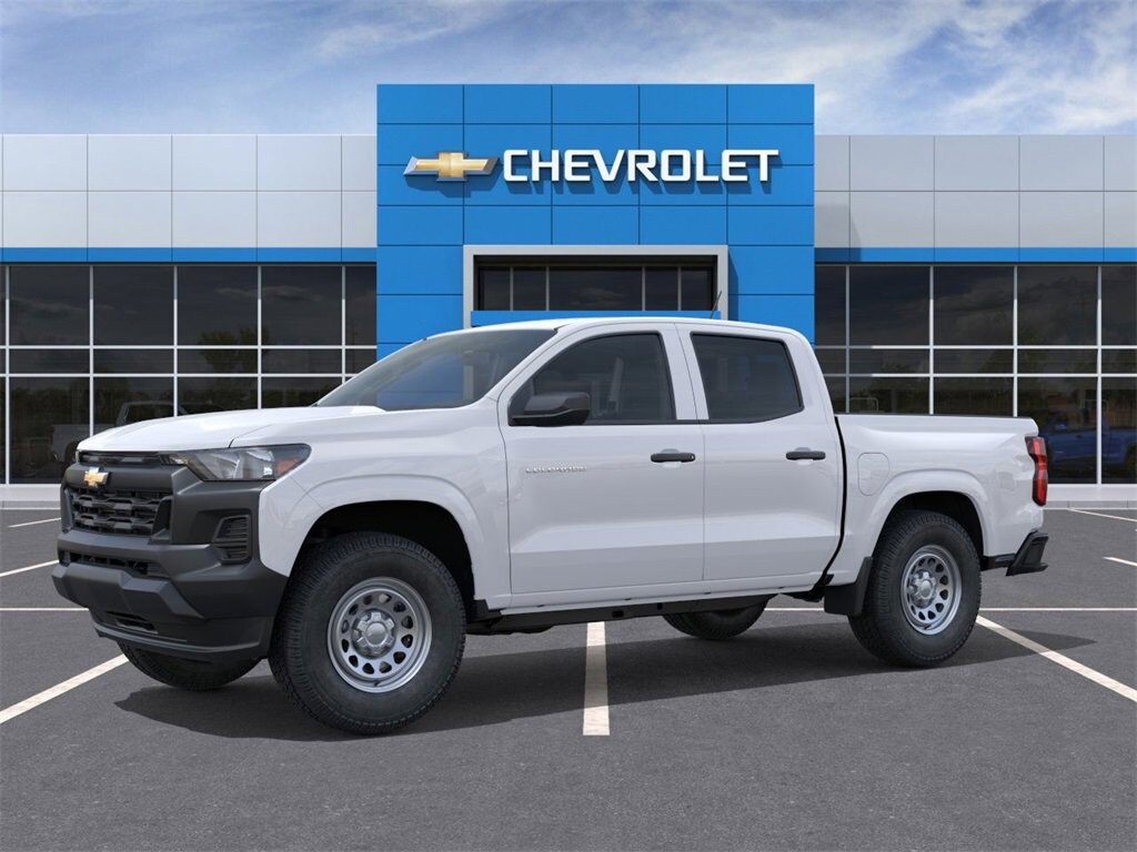 New 2026 Chevrolet Colorado WT Truck