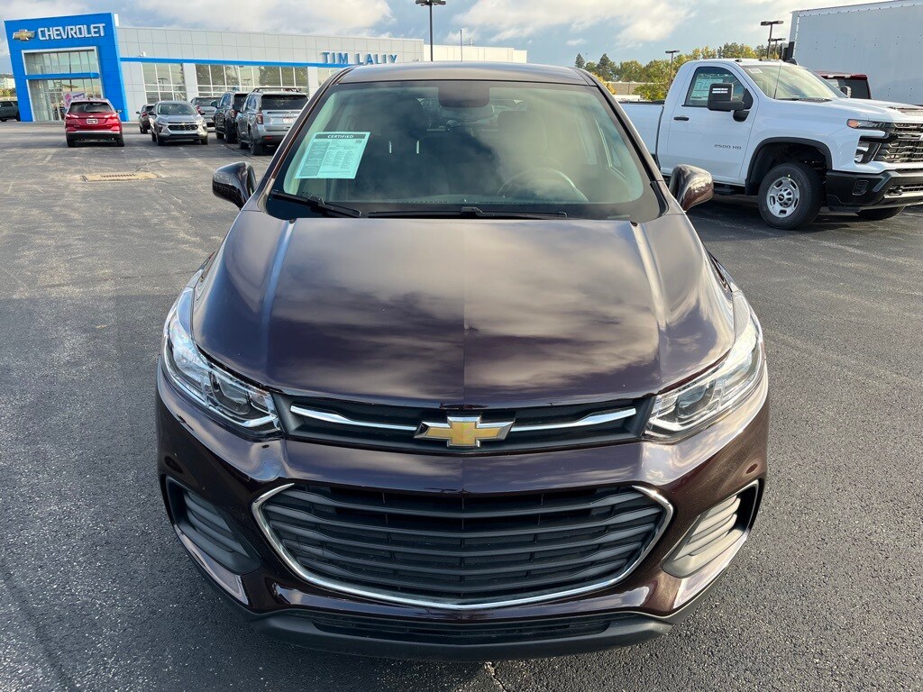 Certified 2020 Chevrolet Trax LS with VIN KL7CJKSB4LB349429 for sale in Warrensville Heights, OH
