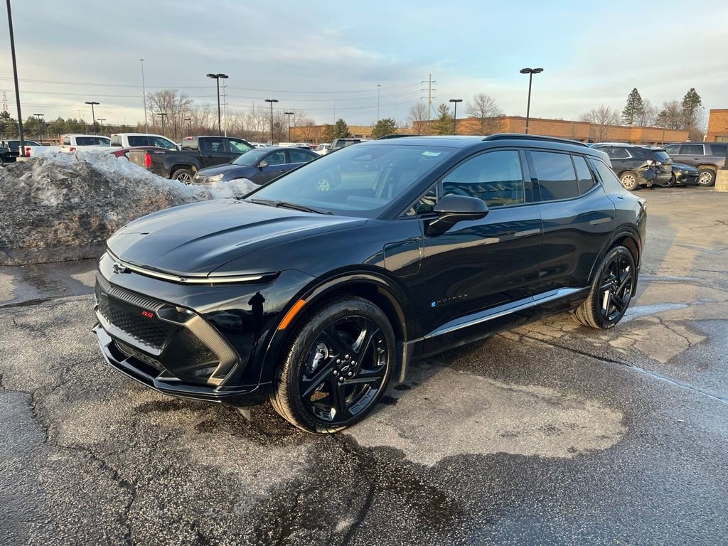 New 2025 Chevrolet Equinox EV RS SUV