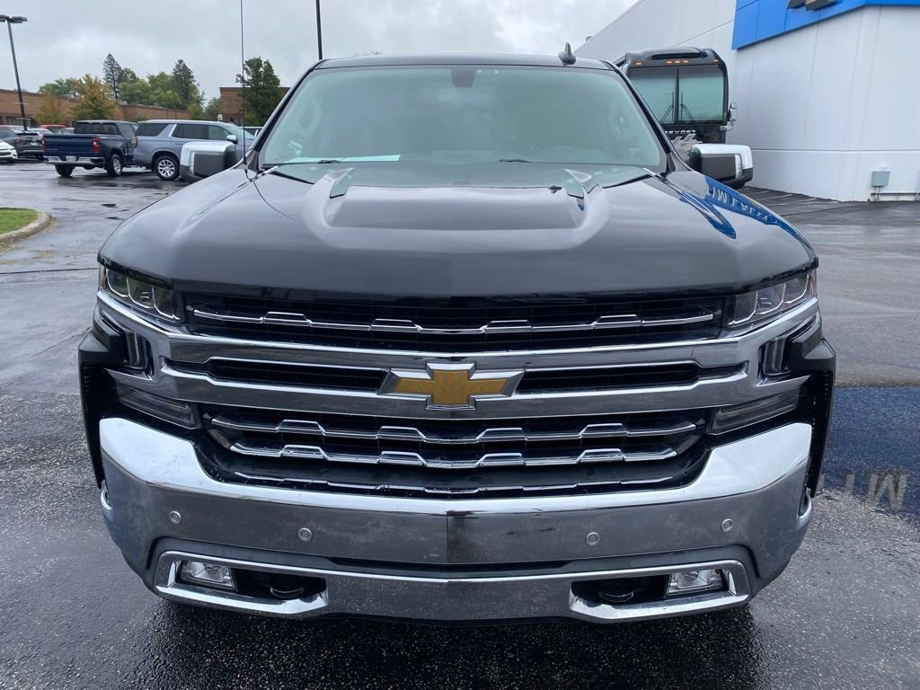 Used 2020 Chevrolet Silverado 1500 LTZ Truck Crew Cab