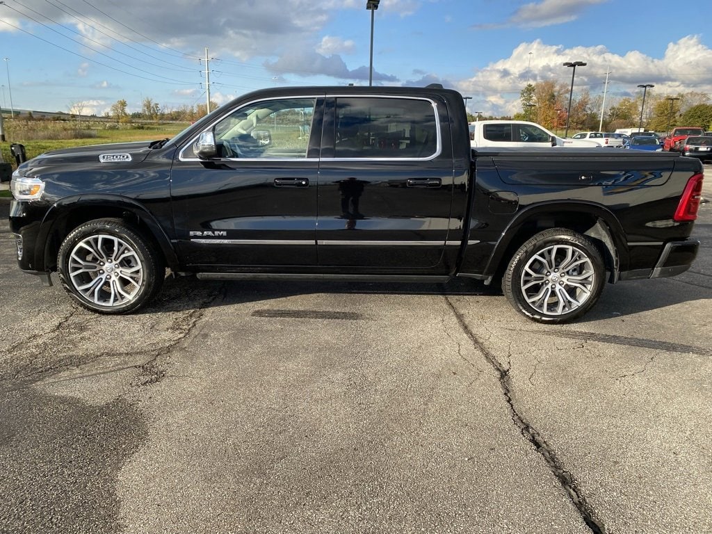 Used 2025 Ram 1500 Tungsten Truck Crew Cab