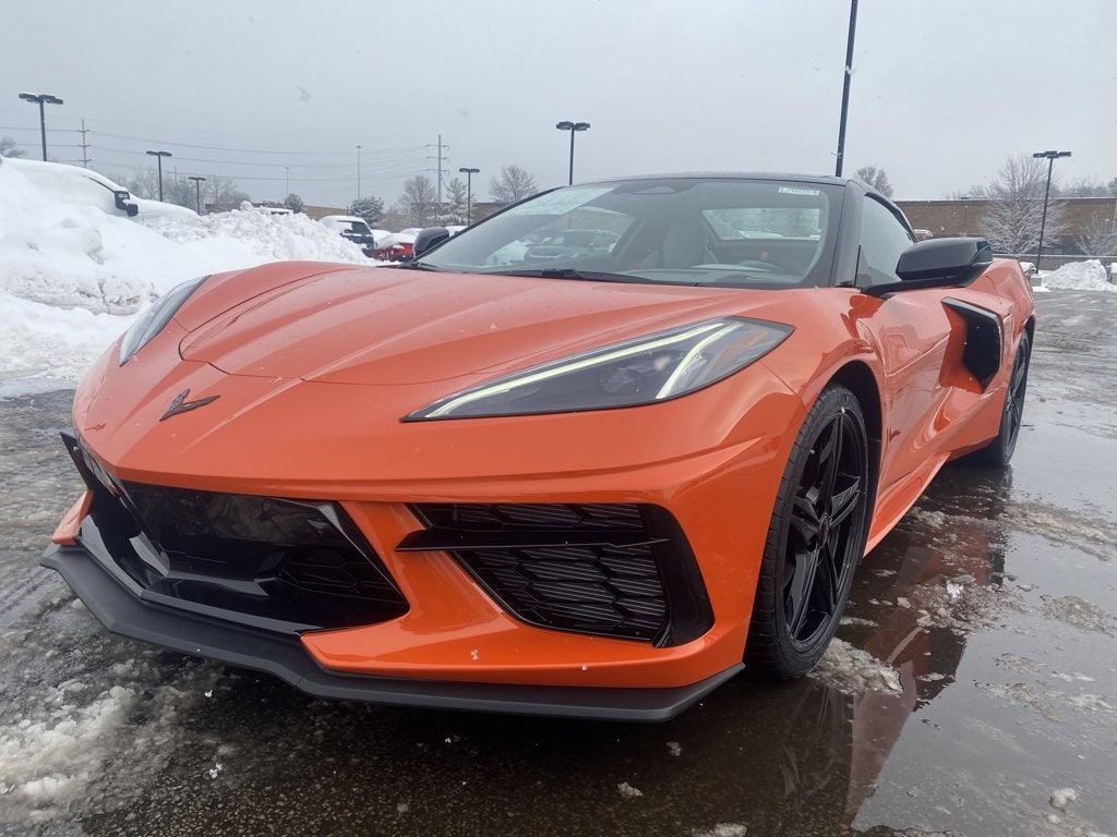 New 2026 Chevrolet Corvette Stingray 3LT Convertible