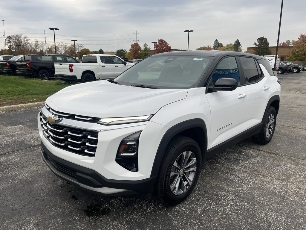 New 2025 Chevrolet Equinox LT SUV