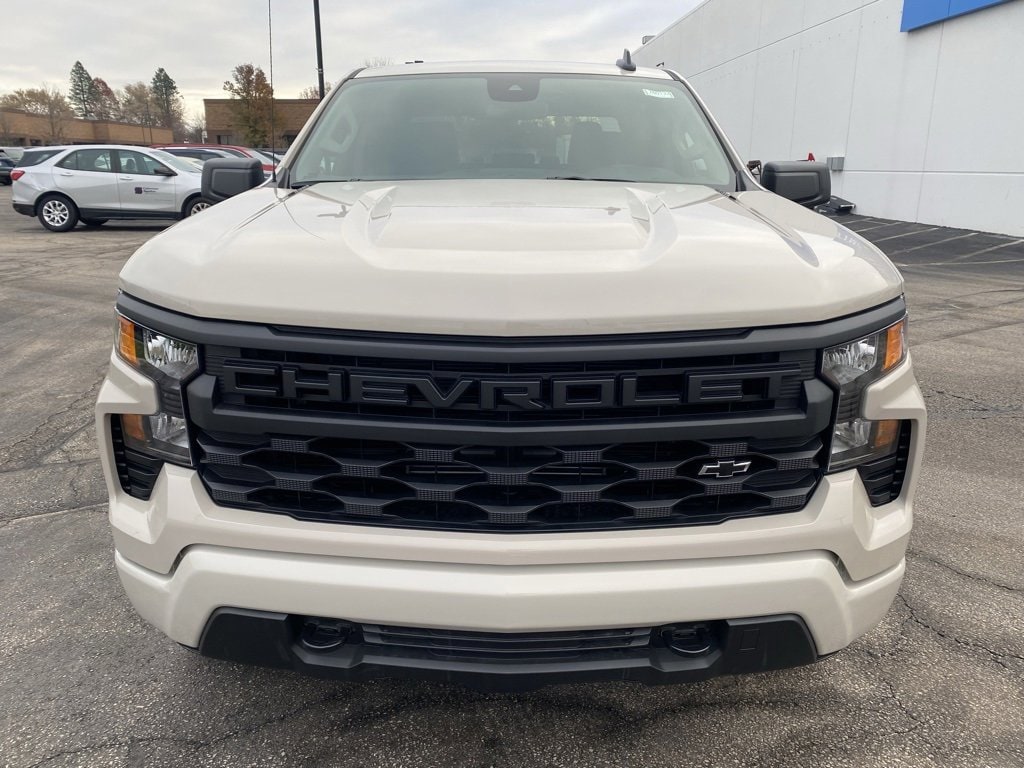 New 2026 Chevrolet Silverado 1500 Custom Truck