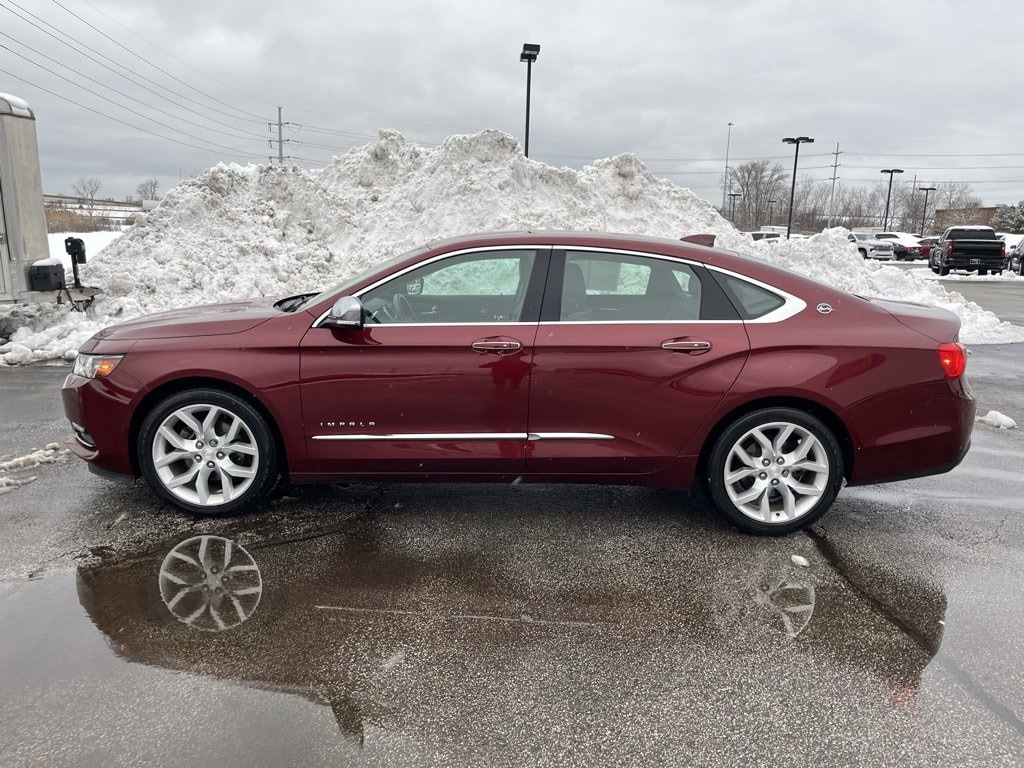 Used 2017 Chevrolet Impala Premier Sedan