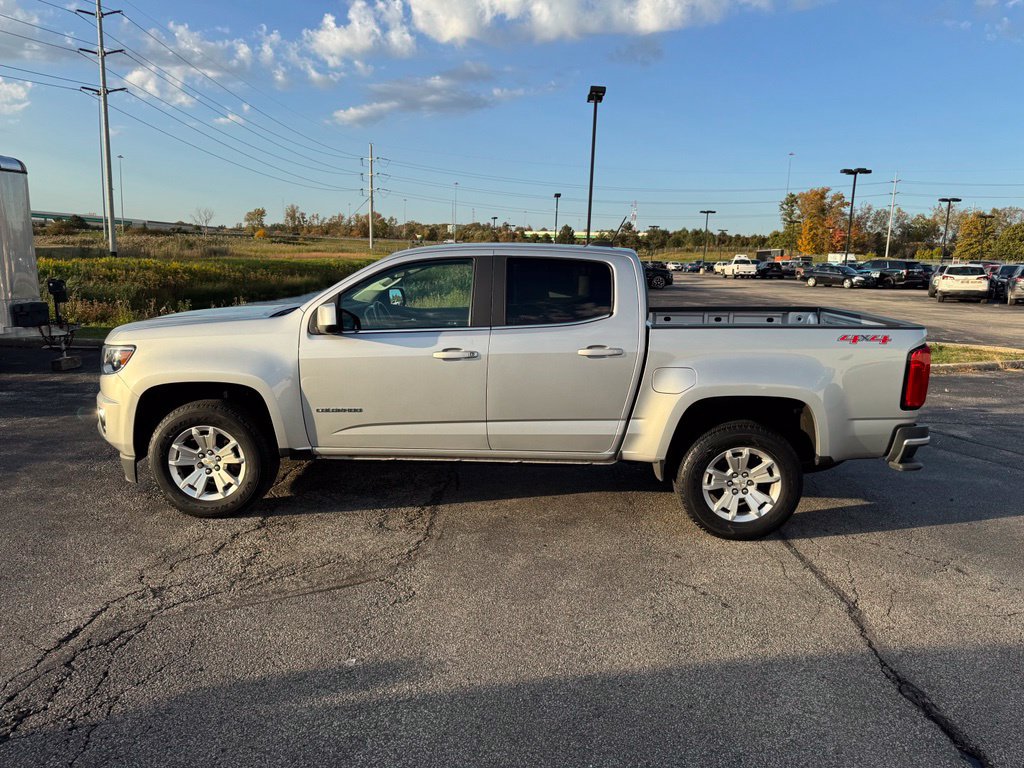 Used 2020 Chevrolet Colorado 4WD LT Truck
