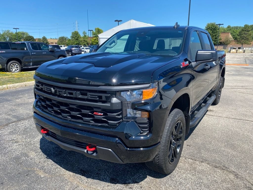 Used 2023 Chevrolet Silverado 1500 Custom Trail Boss Truck