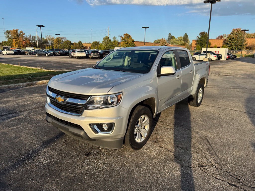 Used 2020 Chevrolet Colorado 4WD LT Truck