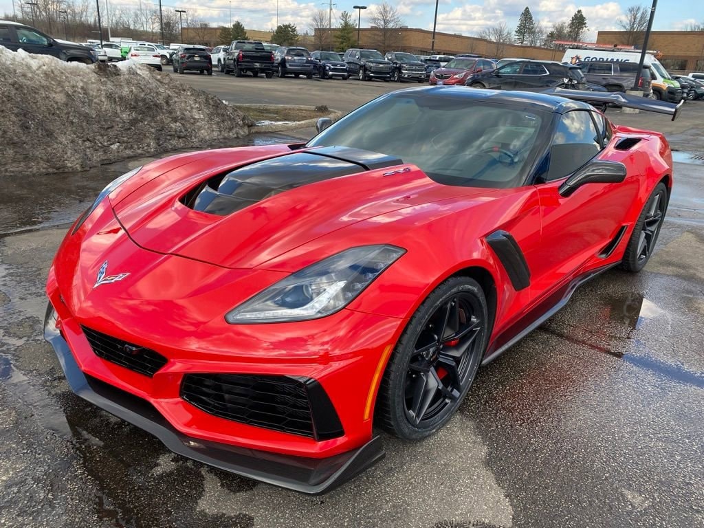 Used 2019 Chevrolet Corvette ZR1 ZR1 3ZR Coupe