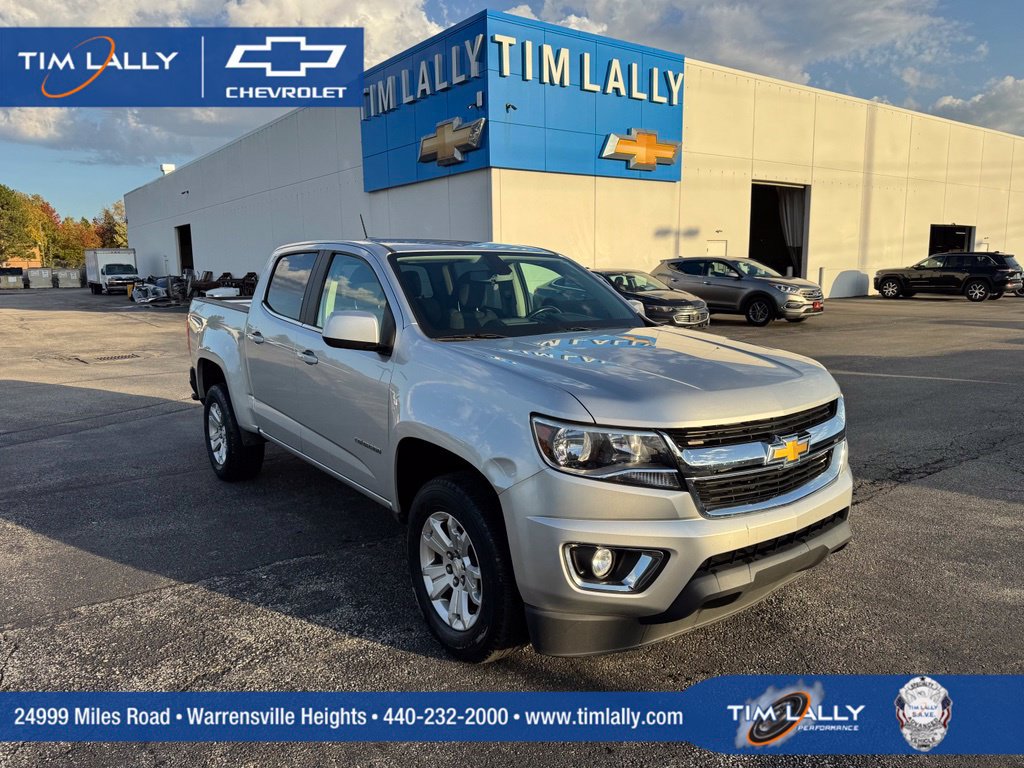 2020 Chevrolet Colorado LT