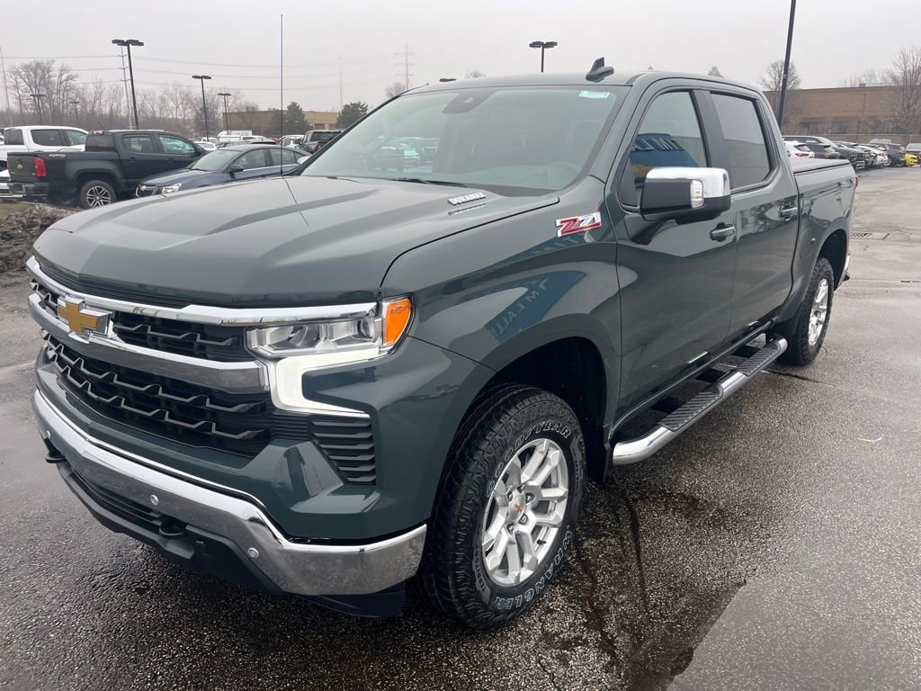 New 2026 Chevrolet Silverado 1500 LT Truck