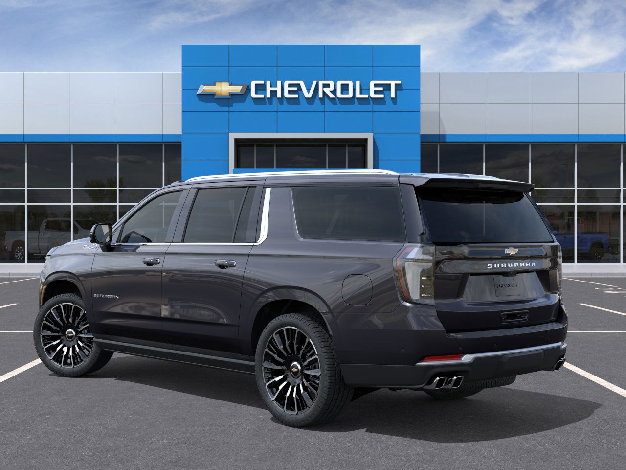 2025 Chevrolet Suburban High Country photo 3