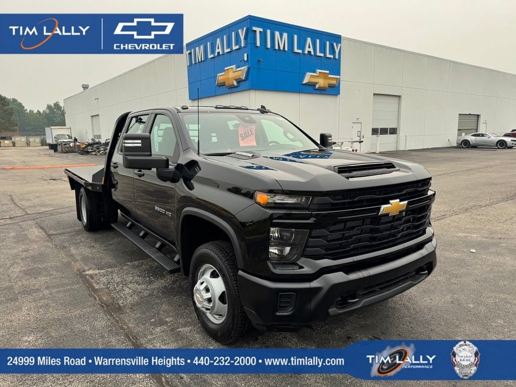 2025 Chevrolet Silverado 3500 Chassis Cab