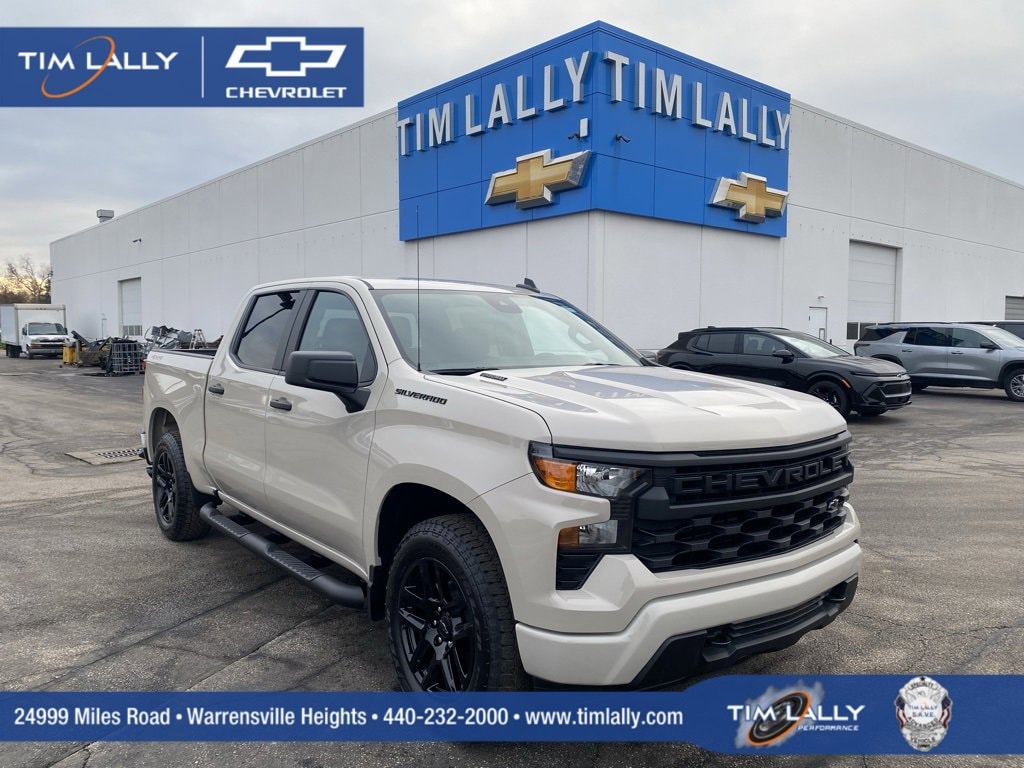 New 2026 Chevrolet Silverado 1500 Custom Truck