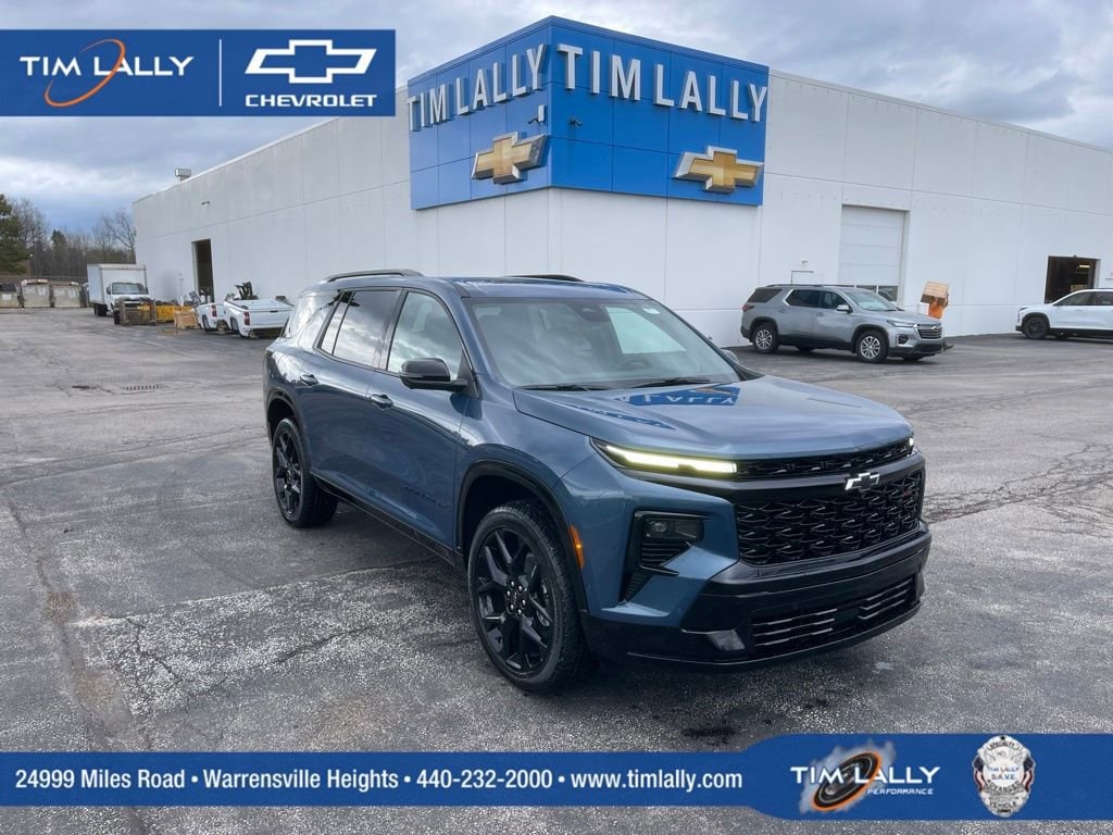 2026 Chevrolet Traverse