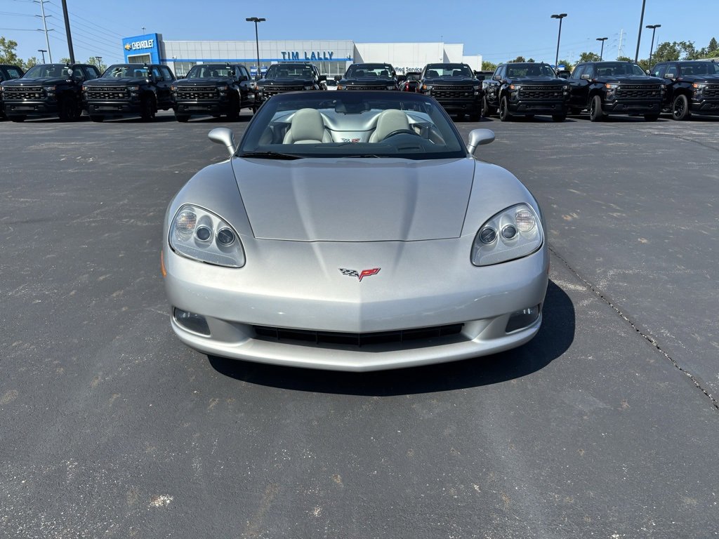 Used 2006 Chevrolet Corvette Base with VIN 1G1YY36U765115397 for sale in Warrensville Heights, OH