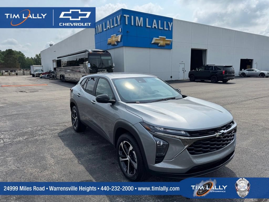 2026 Chevrolet Trax RS