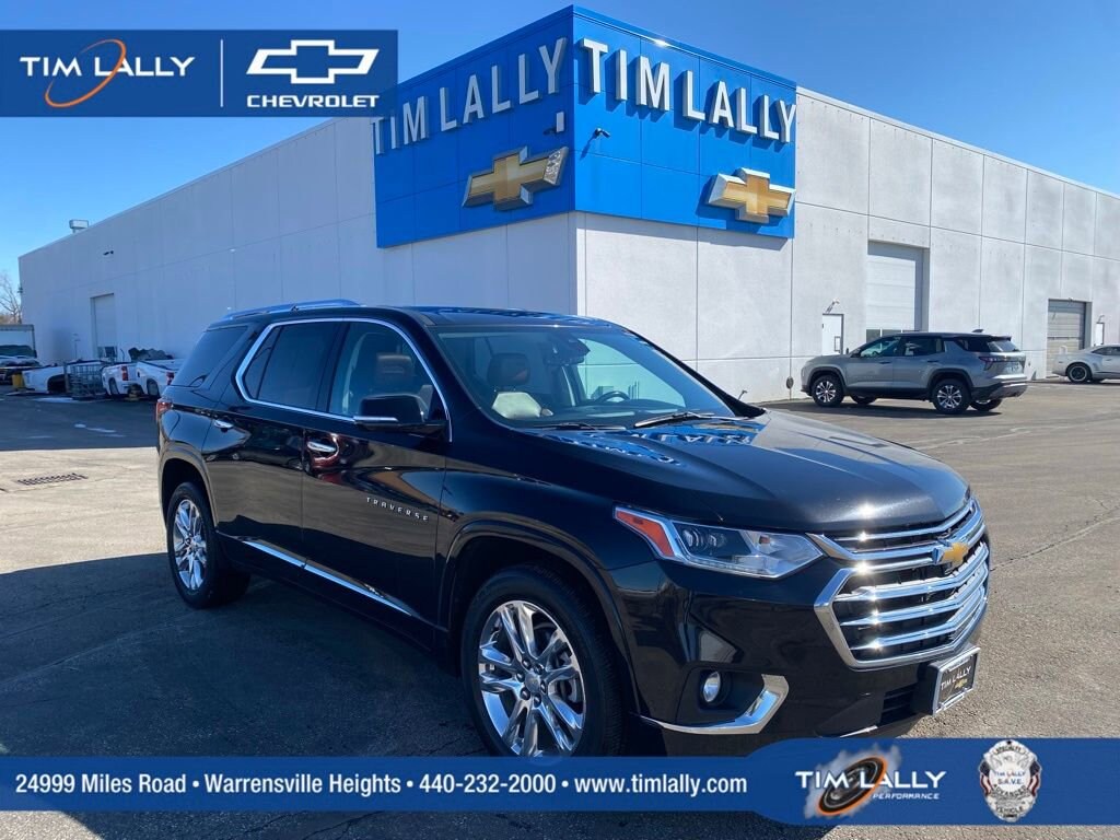 Used 2019 Chevrolet Traverse High Country SUV