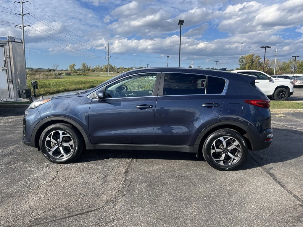 Used 2022 Kia Sportage LX SUV