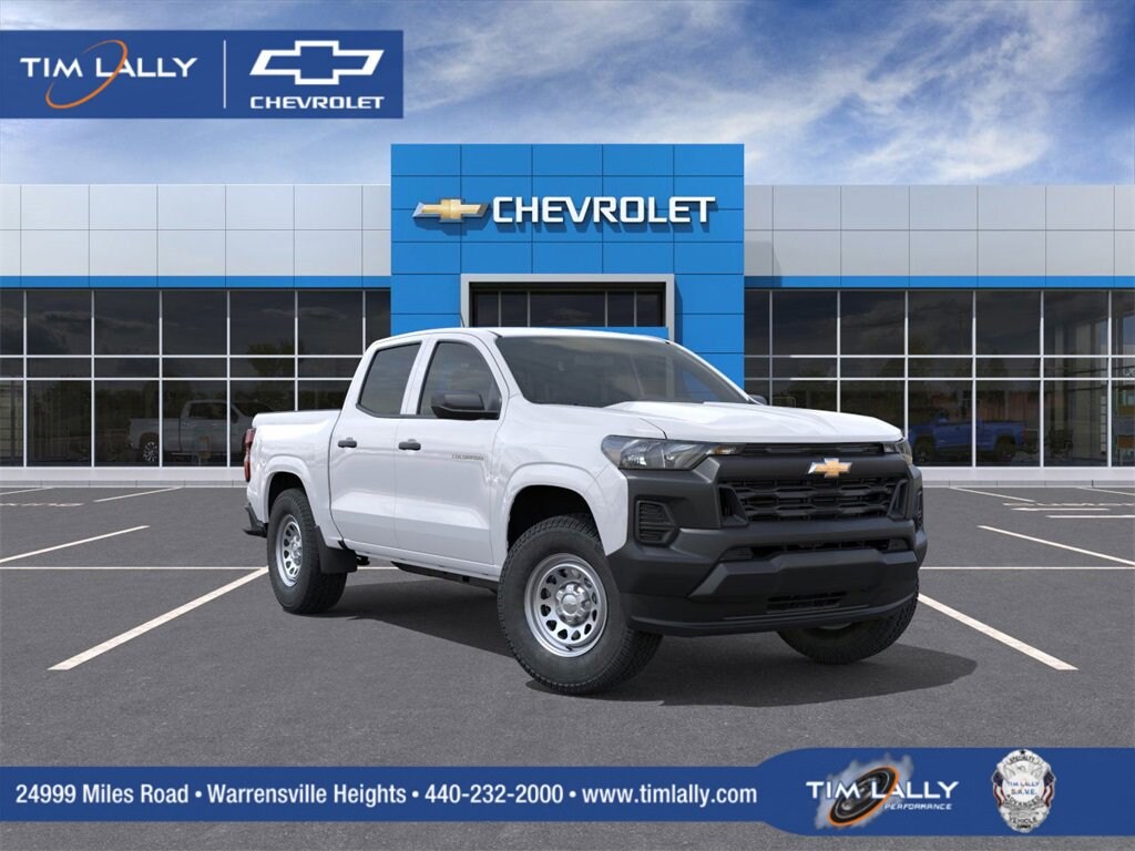 New 2026 Chevrolet Colorado WT Truck