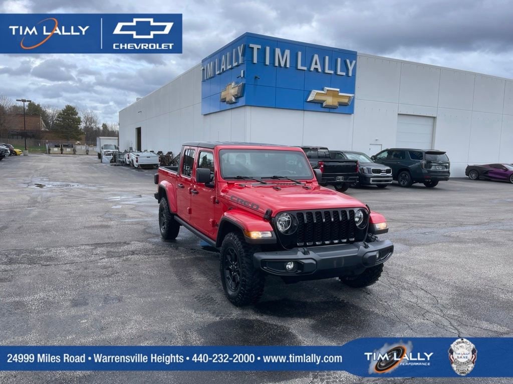 2021 Jeep Gladiator WILLYS SPORT