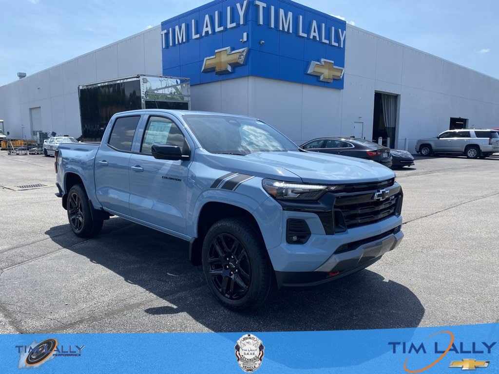 2025 Chevrolet Colorado
