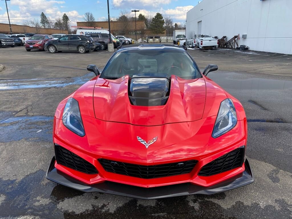Used 2019 Chevrolet Corvette ZR1 ZR1 3ZR Coupe