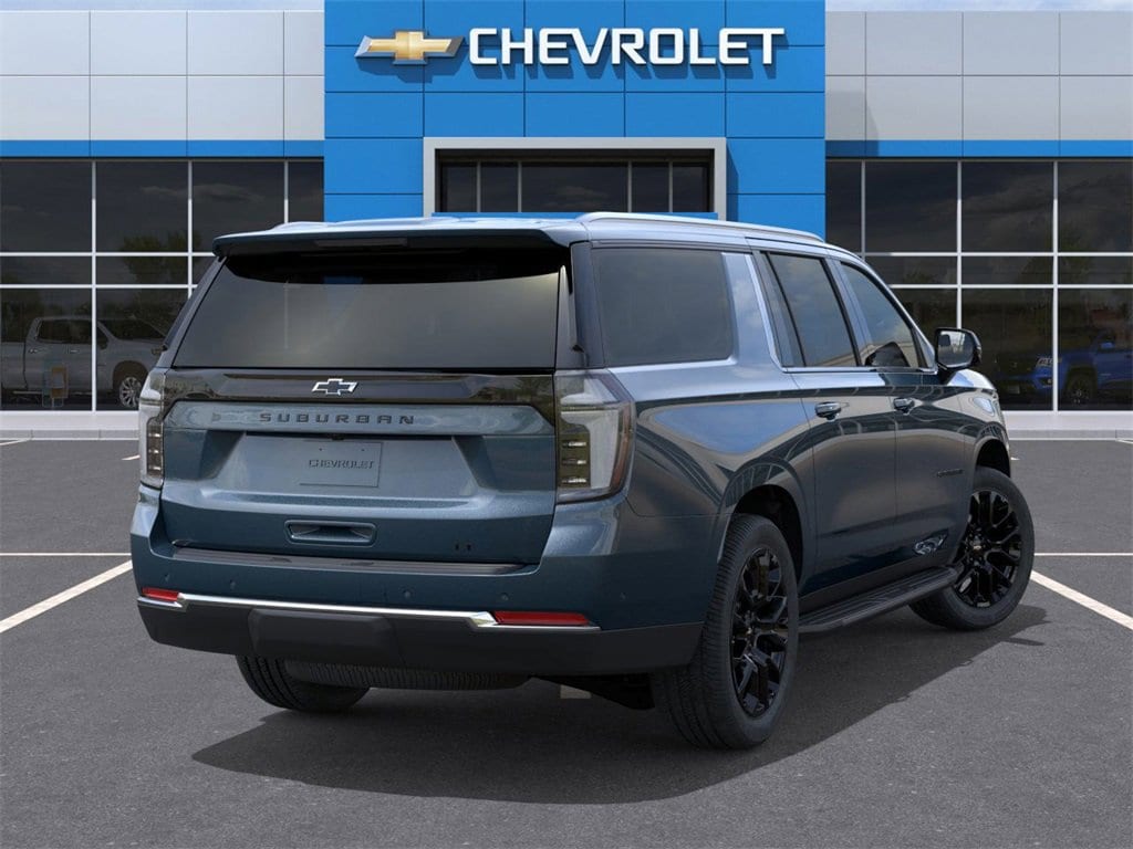 New 2026 Chevrolet Suburban LT SUV