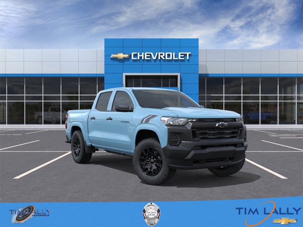 2025 Chevrolet Colorado