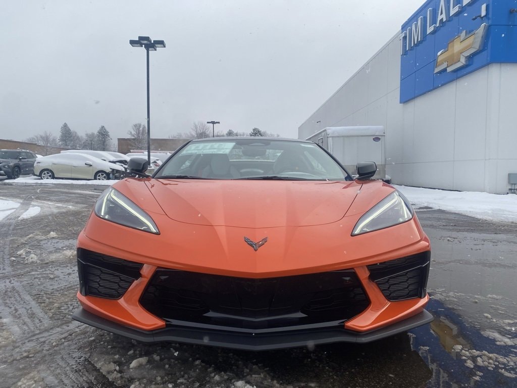New 2026 Chevrolet Corvette Stingray 3LT Convertible