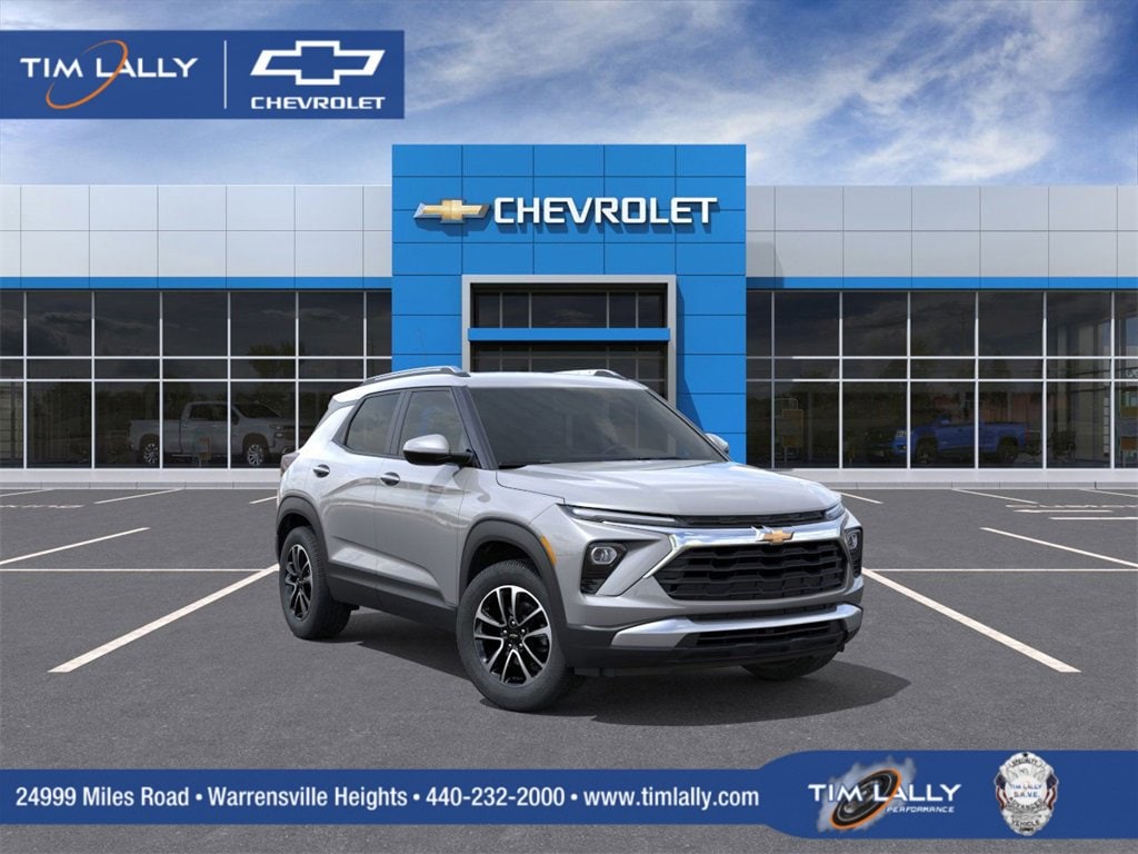 2026 Chevrolet Trailblazer LT's photo