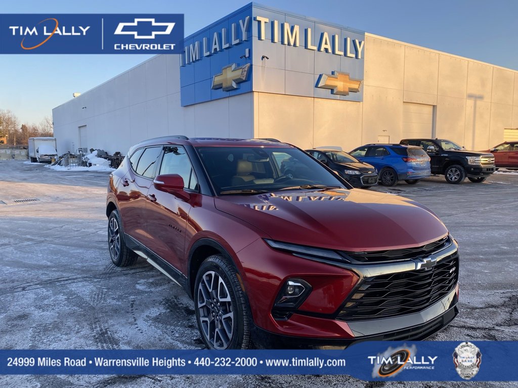 2023 Chevrolet Blazer RS's photo