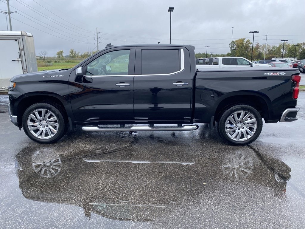 Used 2020 Chevrolet Silverado 1500 LTZ Truck Crew Cab